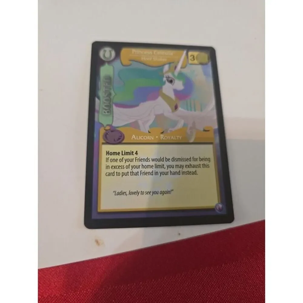 Princess Celestia, Hoof Shaker #f4 Foil - Canterlot Nights, My Little Pony CCG